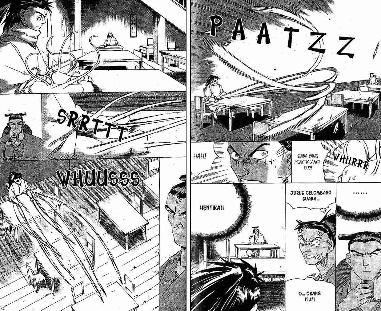 A Story Of Heroes Chapter 25 Gambar 48