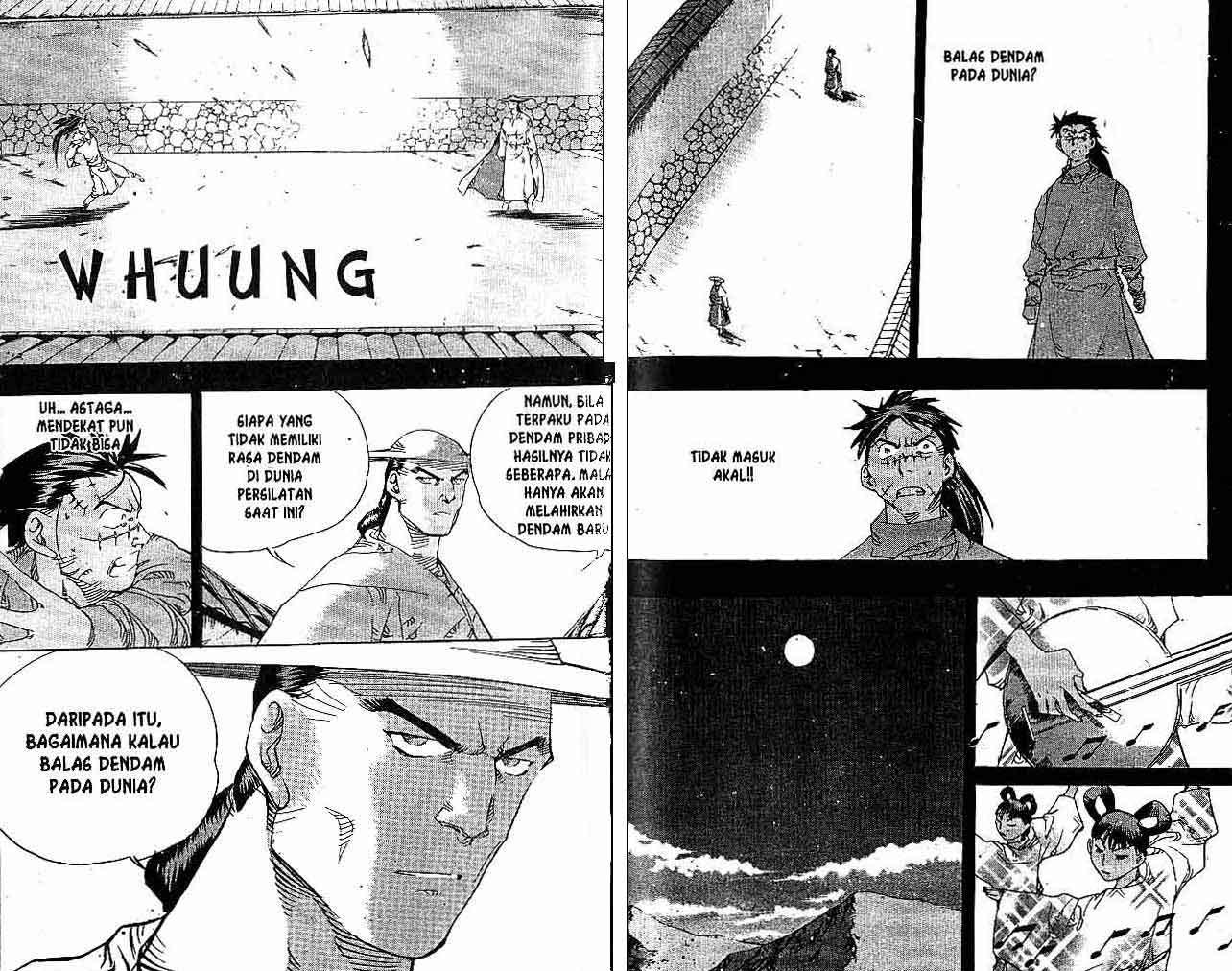 A Story Of Heroes Chapter 25 Gambar 50