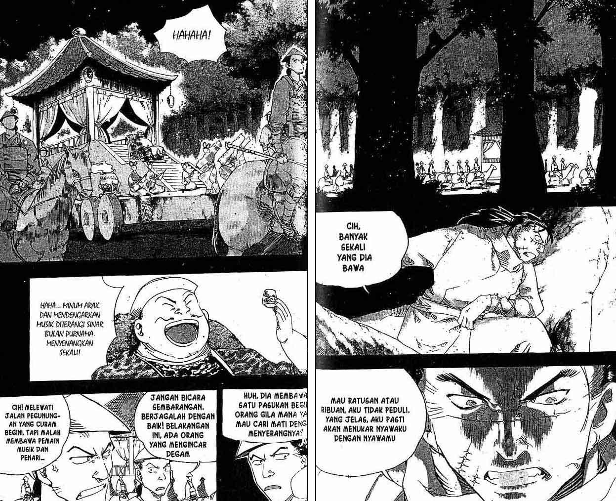 A Story Of Heroes Chapter 25 Gambar 51