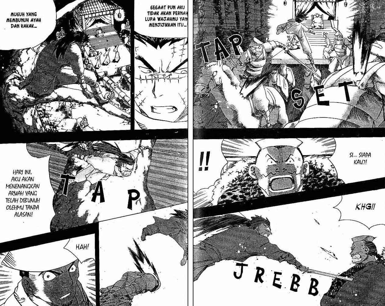 A Story Of Heroes Chapter 25 Gambar 52
