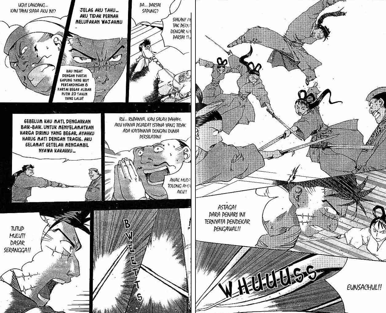 A Story Of Heroes Chapter 25 Gambar 53