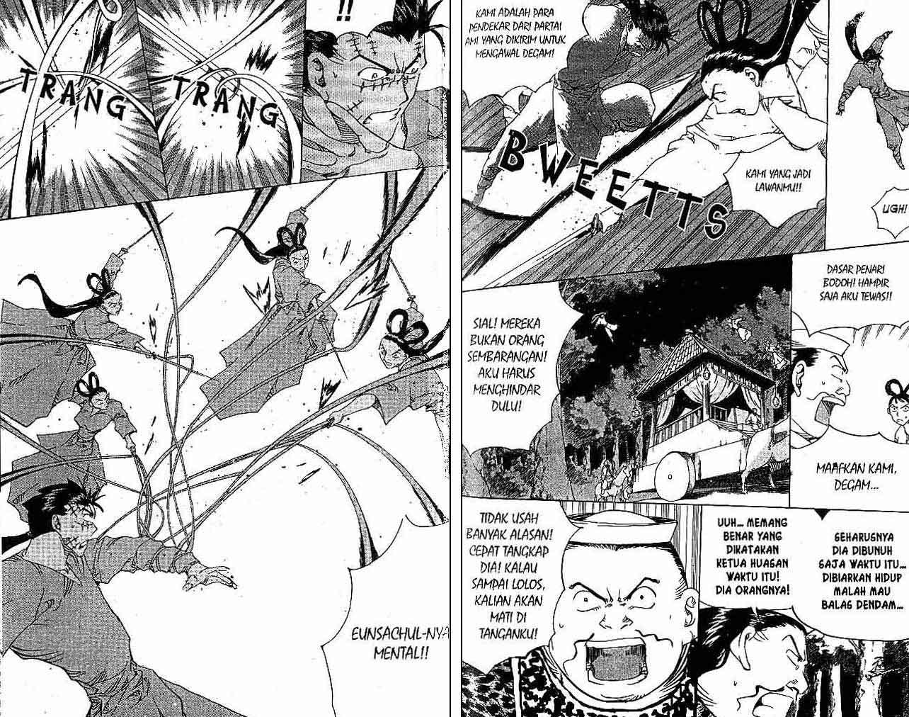 A Story Of Heroes Chapter 25 Gambar 54