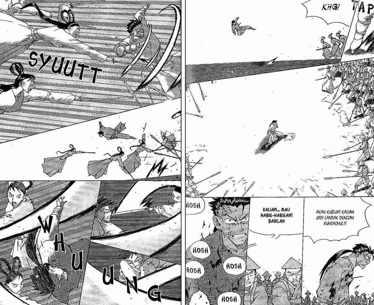 A Story Of Heroes Chapter 25 Gambar 57