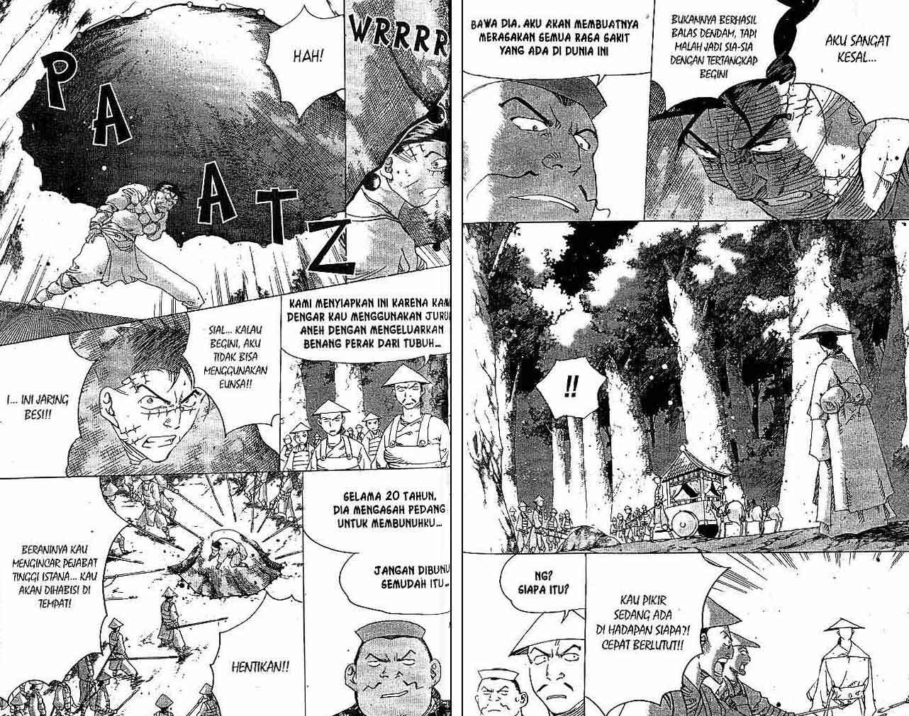 A Story Of Heroes Chapter 25 Gambar 58