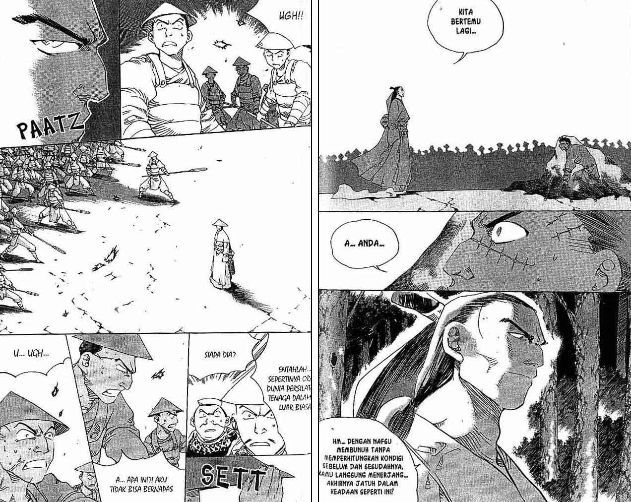 A Story Of Heroes Chapter 25 Gambar 59