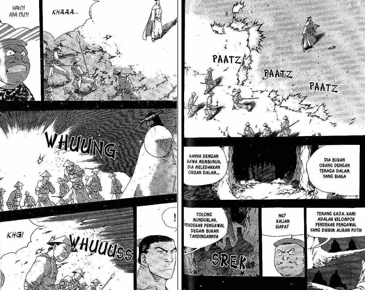 A Story Of Heroes Chapter 25 Gambar 62