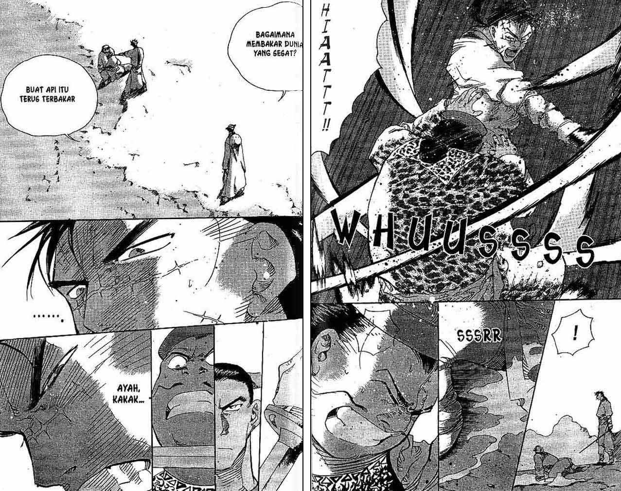 A Story Of Heroes Chapter 25 Gambar 74