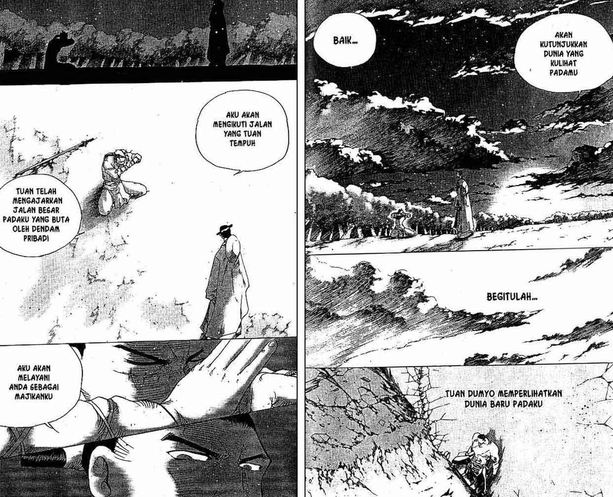 A Story Of Heroes Chapter 25 Gambar 76
