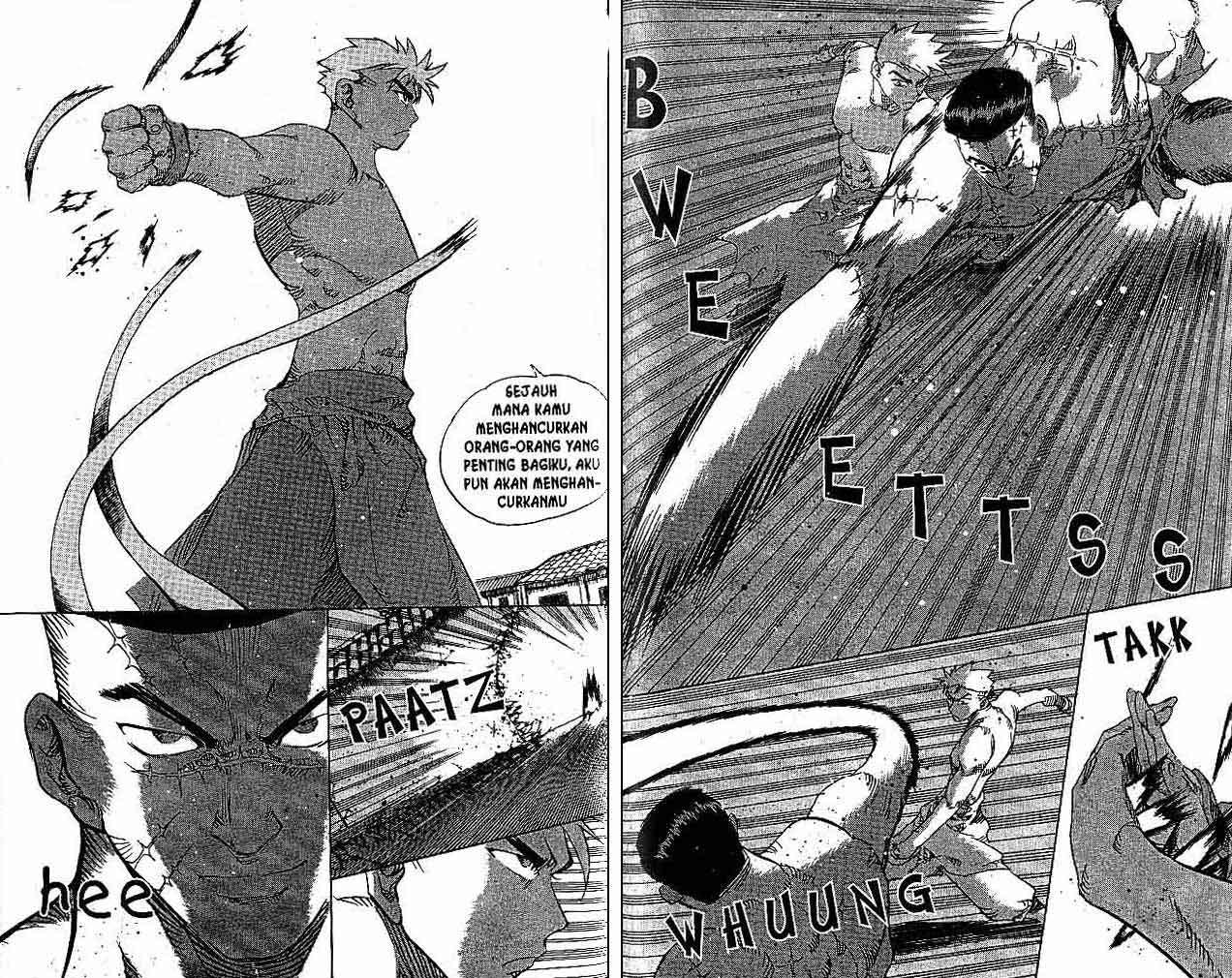 A Story Of Heroes Chapter 25 Gambar 78