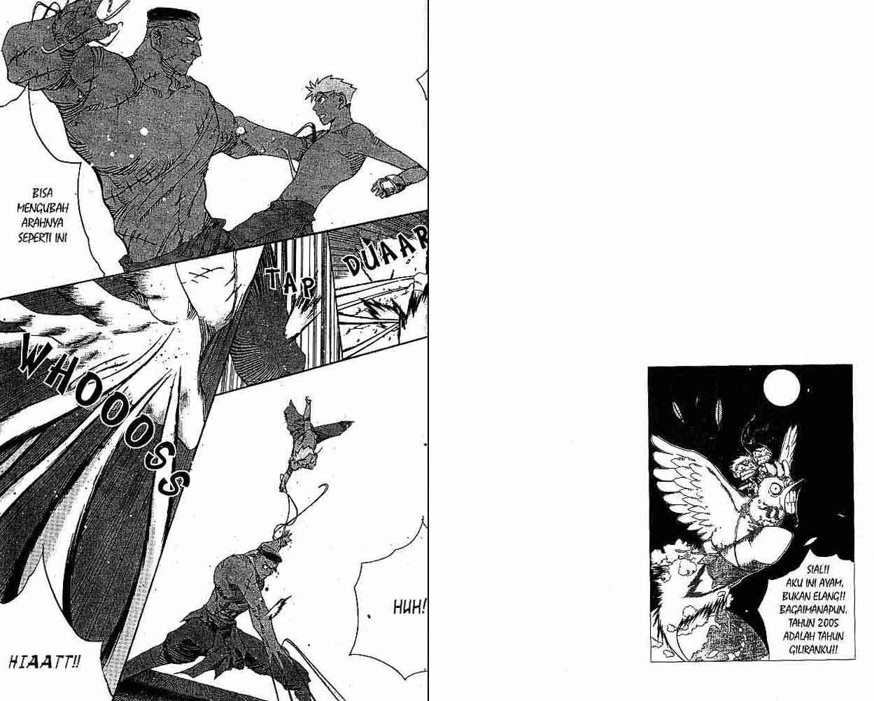 A Story Of Heroes Chapter 25 Gambar 80