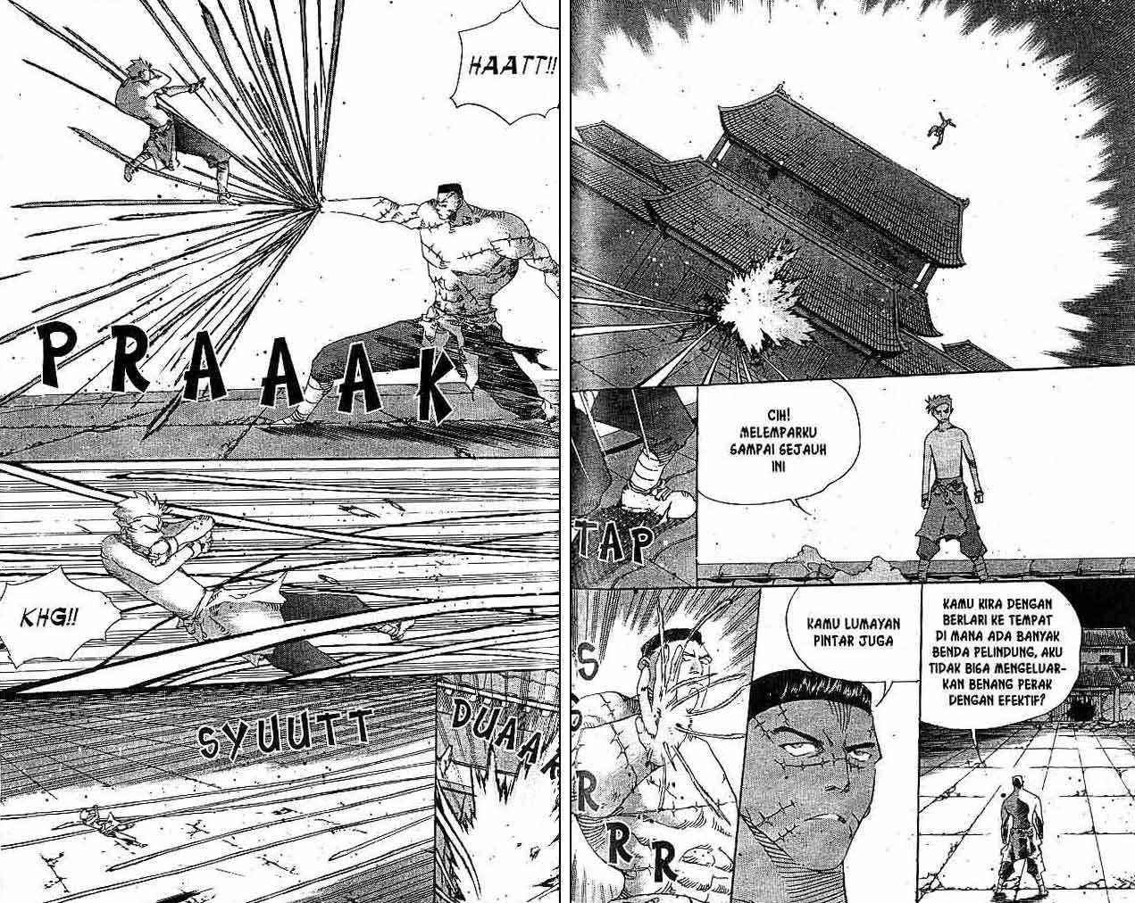 A Story Of Heroes Chapter 25 Gambar 83