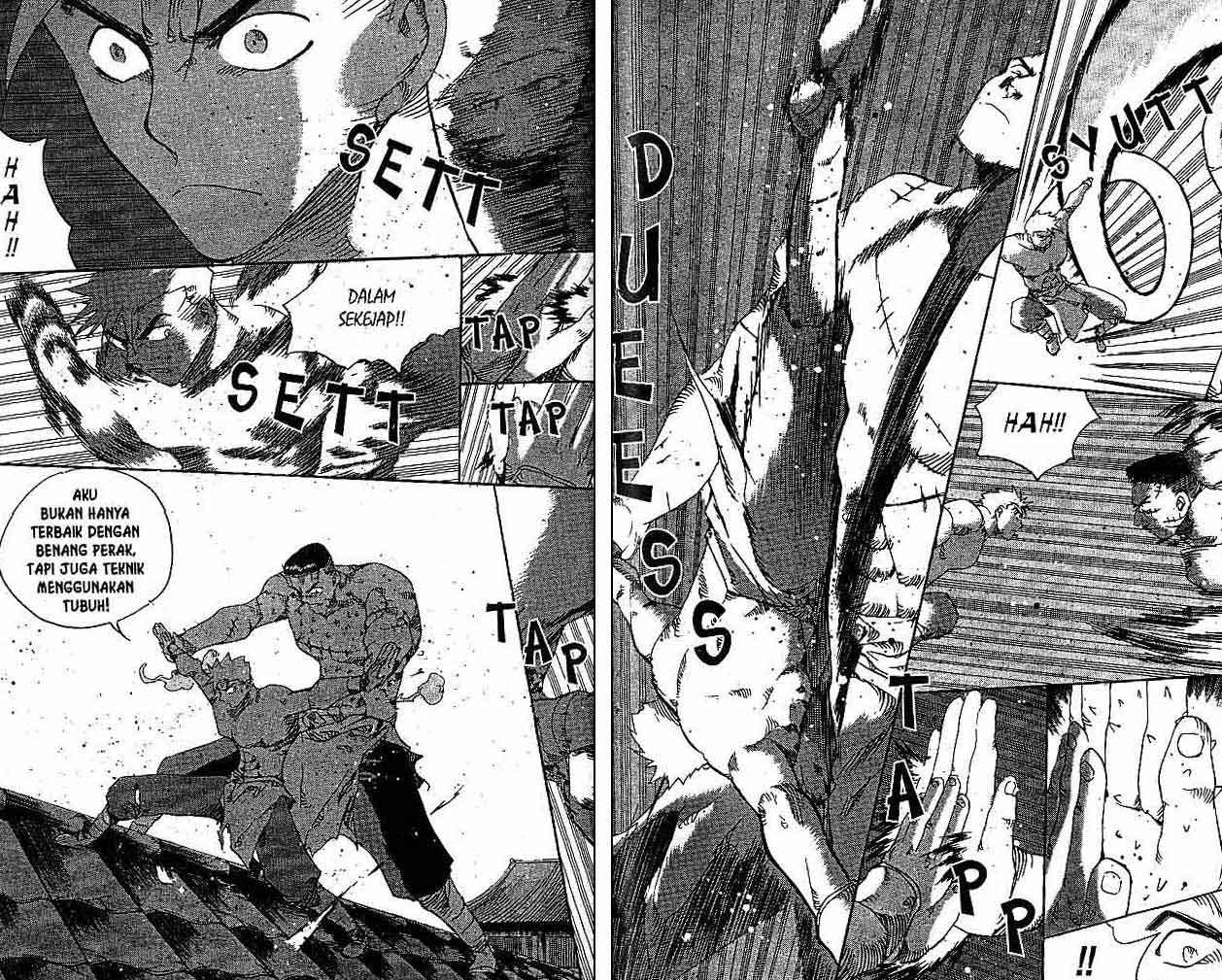 A Story Of Heroes Chapter 25 Gambar 84