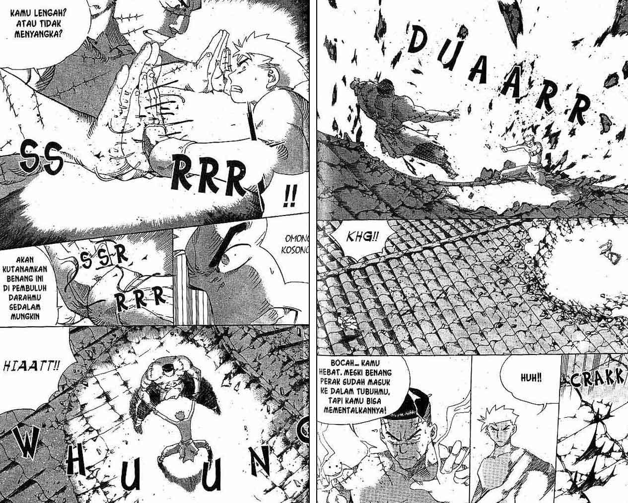 A Story Of Heroes Chapter 25 Gambar 85