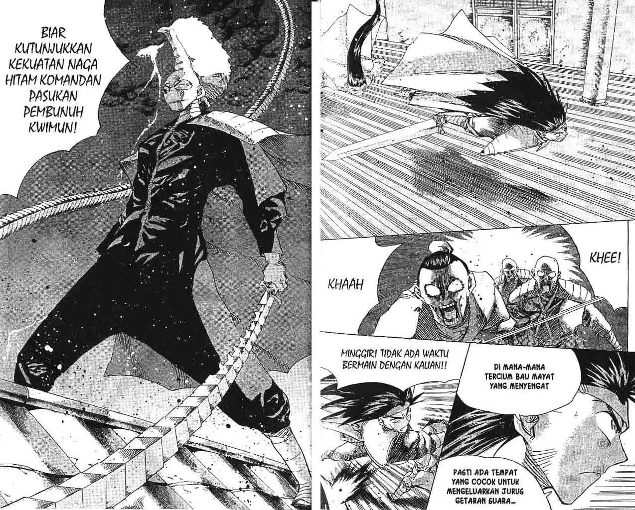 A Story Of Heroes Chapter 24 Gambar 16