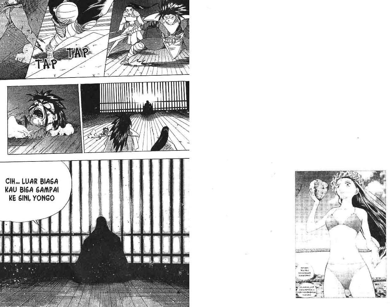 A Story Of Heroes Chapter 24 Gambar 22