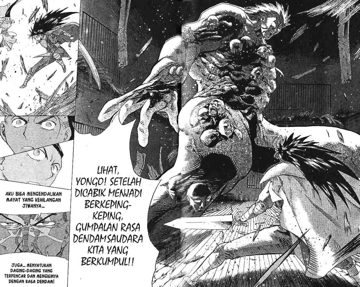 A Story Of Heroes Chapter 24 Gambar 27