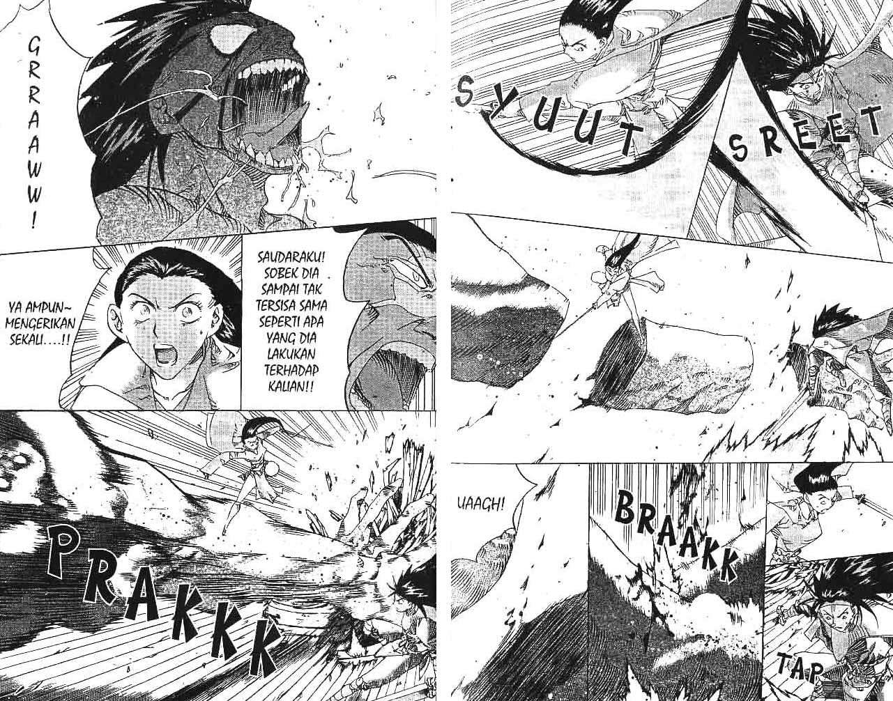 A Story Of Heroes Chapter 24 Gambar 28
