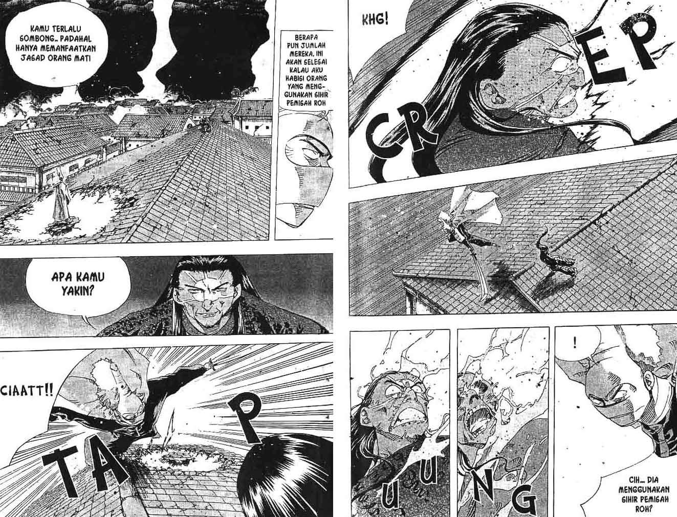 A Story Of Heroes Chapter 24 Gambar 3