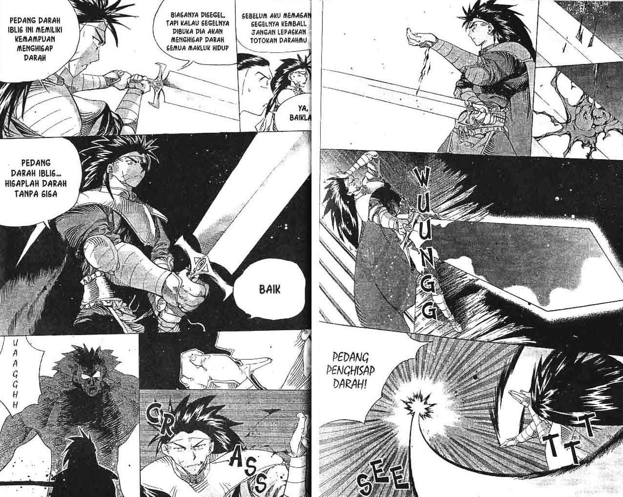 A Story Of Heroes Chapter 24 Gambar 30