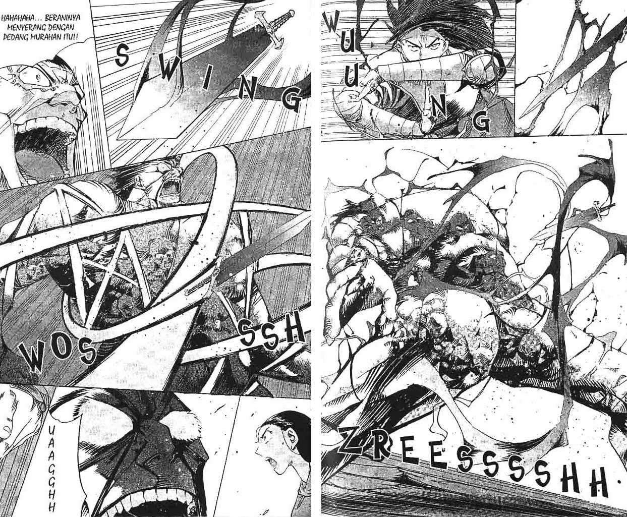 A Story Of Heroes Chapter 24 Gambar 31