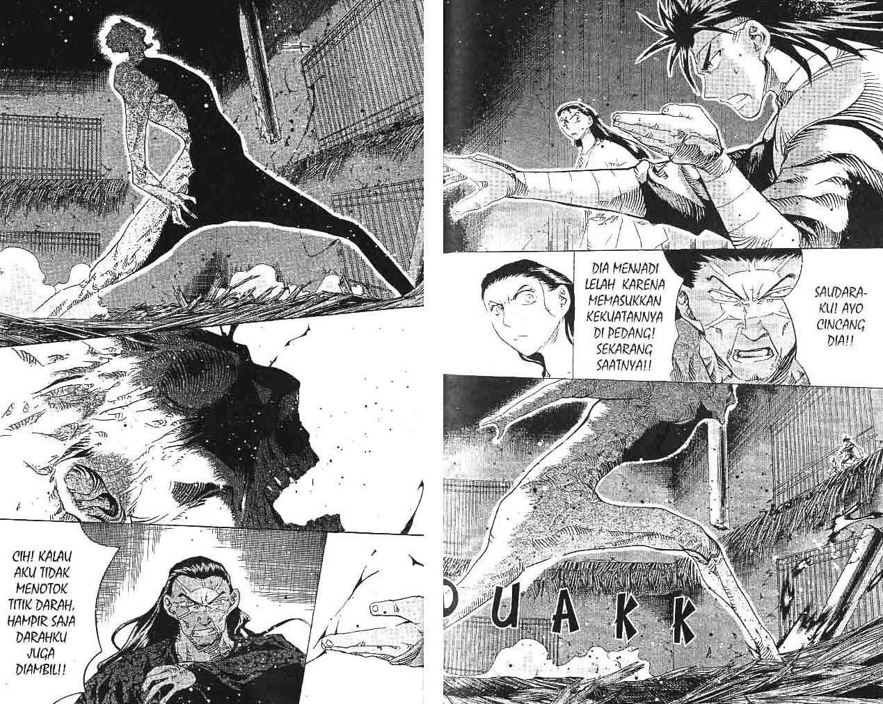 A Story Of Heroes Chapter 24 Gambar 33