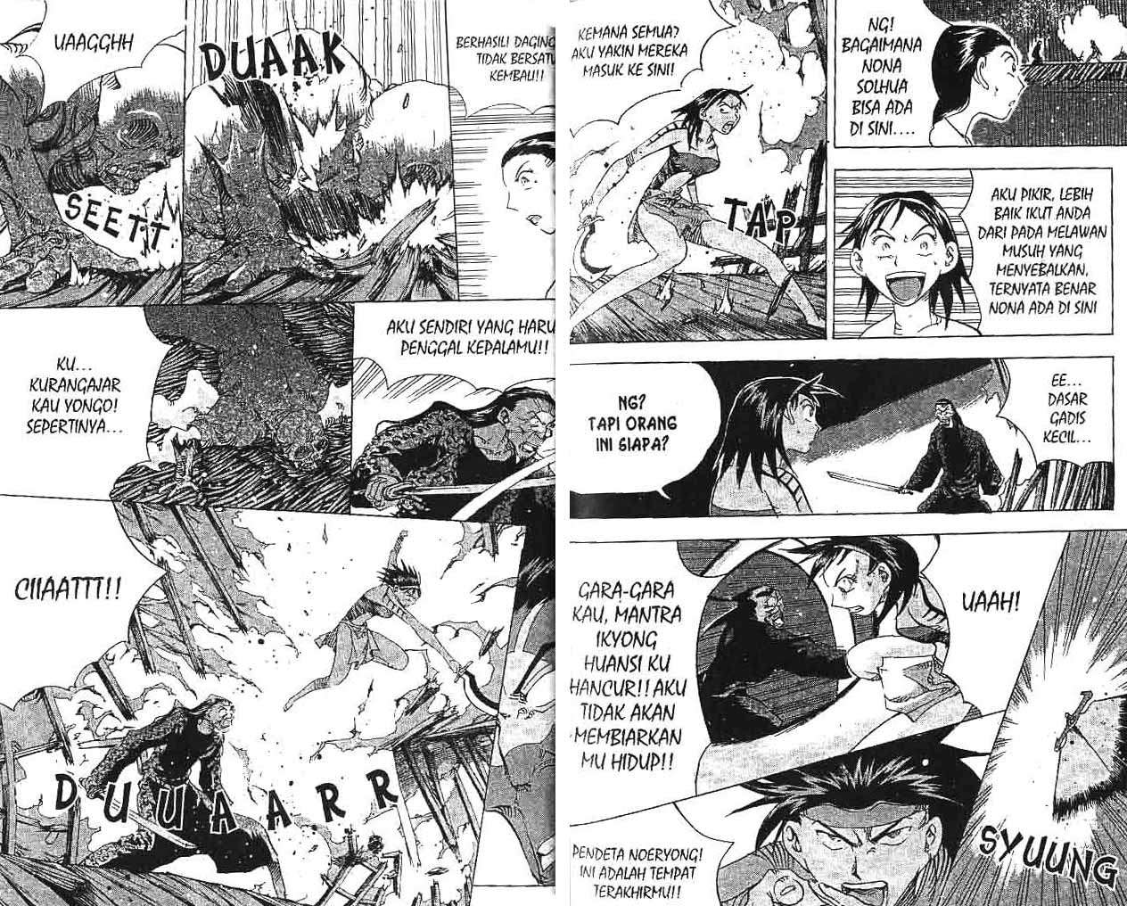 A Story Of Heroes Chapter 24 Gambar 35