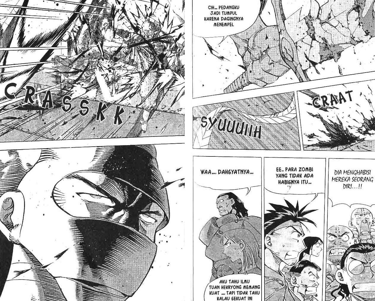 A Story Of Heroes Chapter 24 Gambar 38