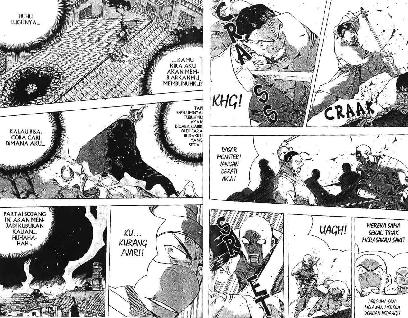 A Story Of Heroes Chapter 24 Gambar 4