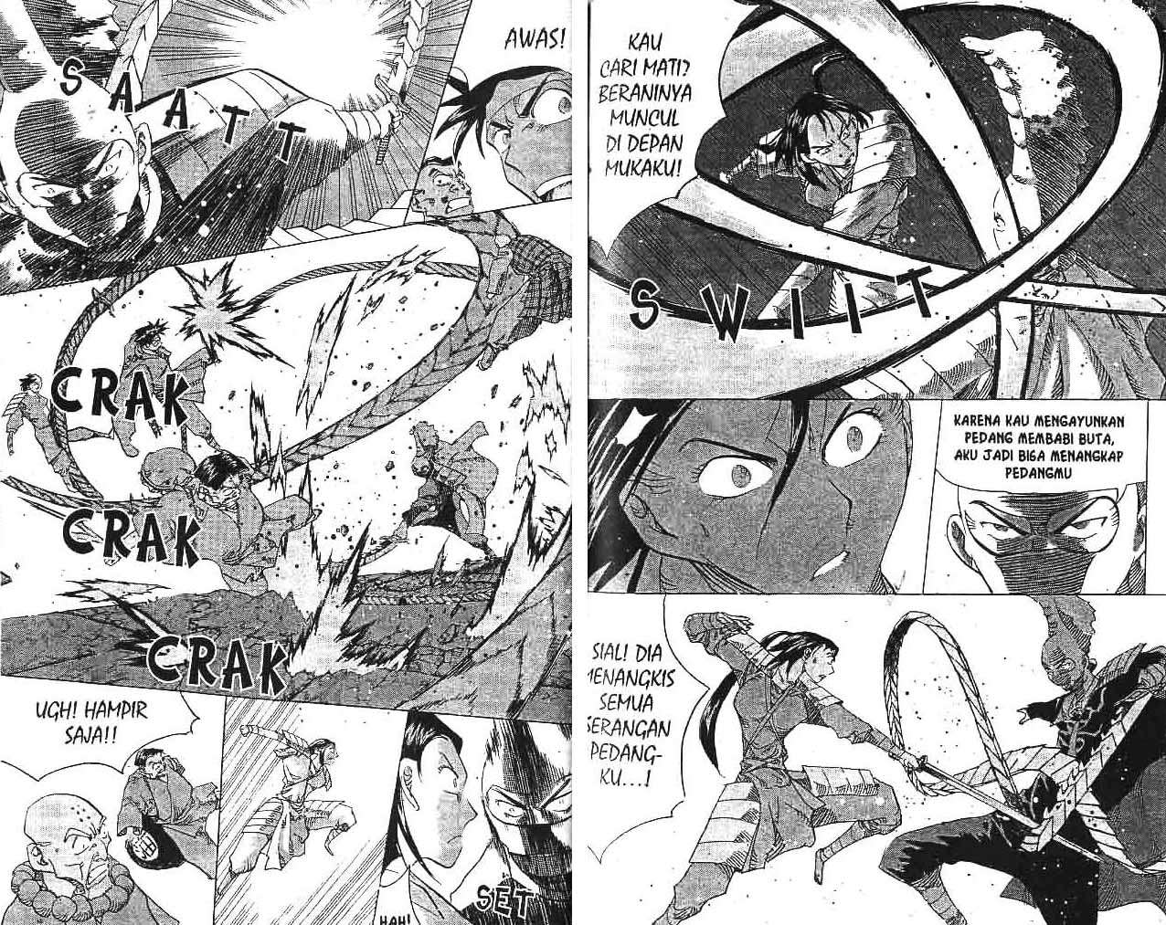 A Story Of Heroes Chapter 24 Gambar 43