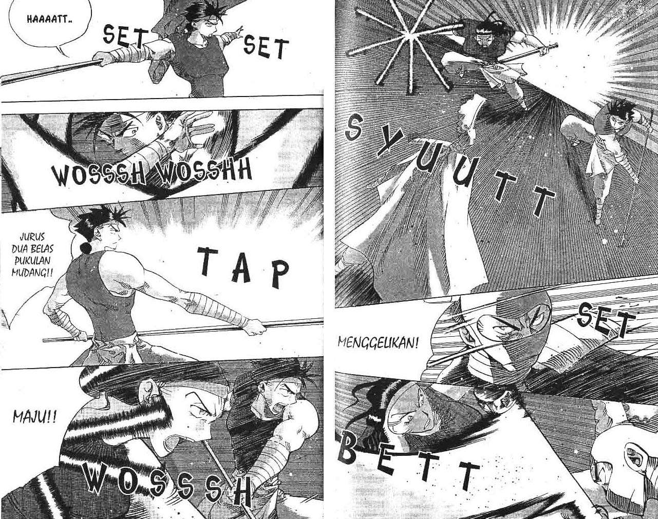 A Story Of Heroes Chapter 24 Gambar 46