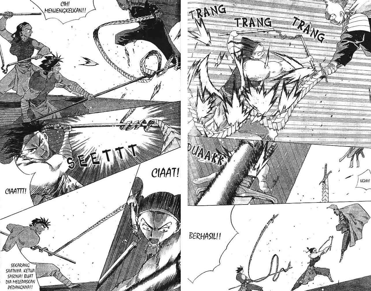 A Story Of Heroes Chapter 24 Gambar 48