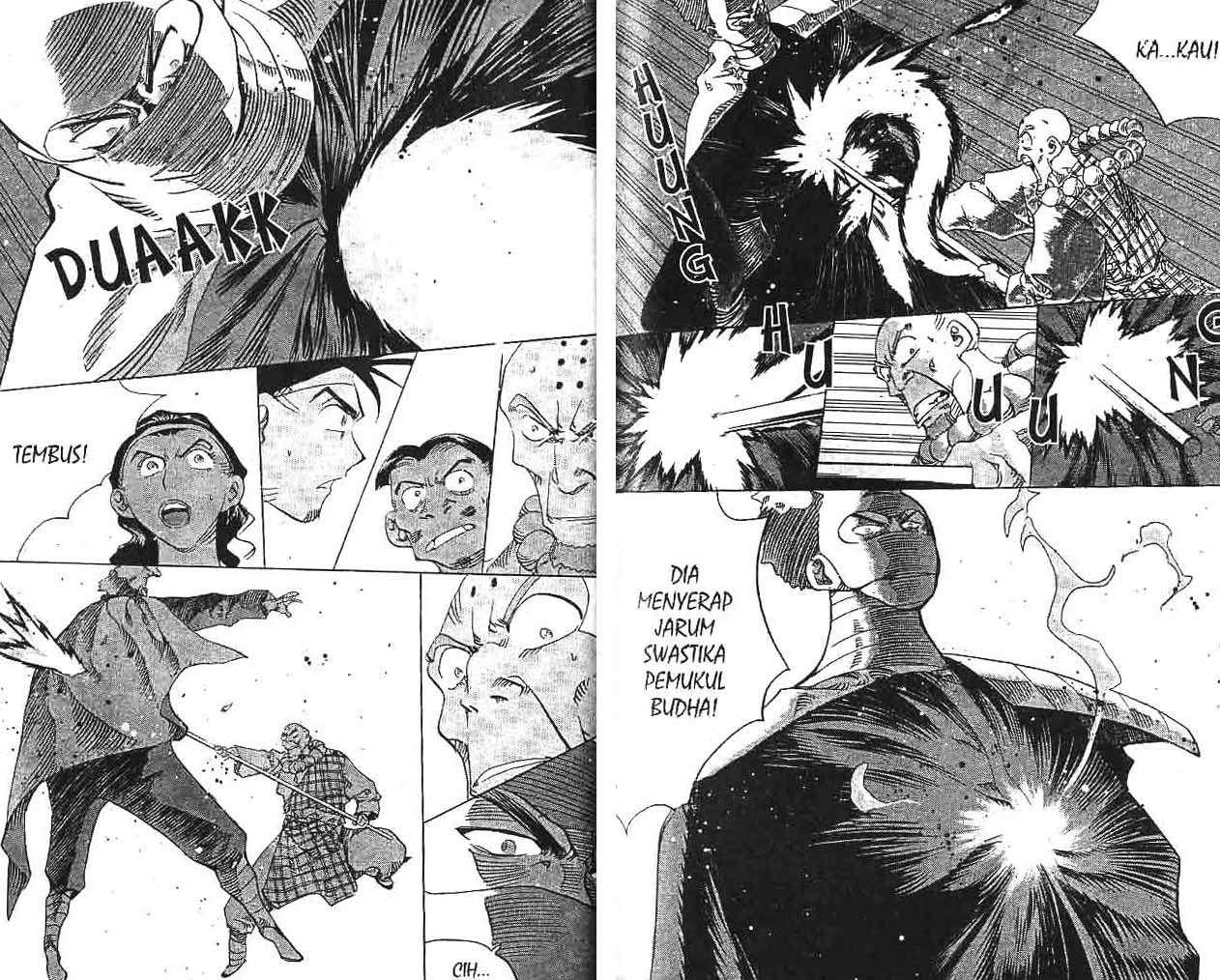 A Story Of Heroes Chapter 24 Gambar 50
