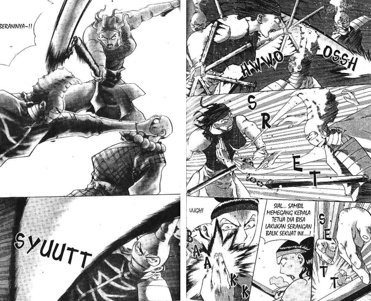 A Story Of Heroes Chapter 24 Gambar 52