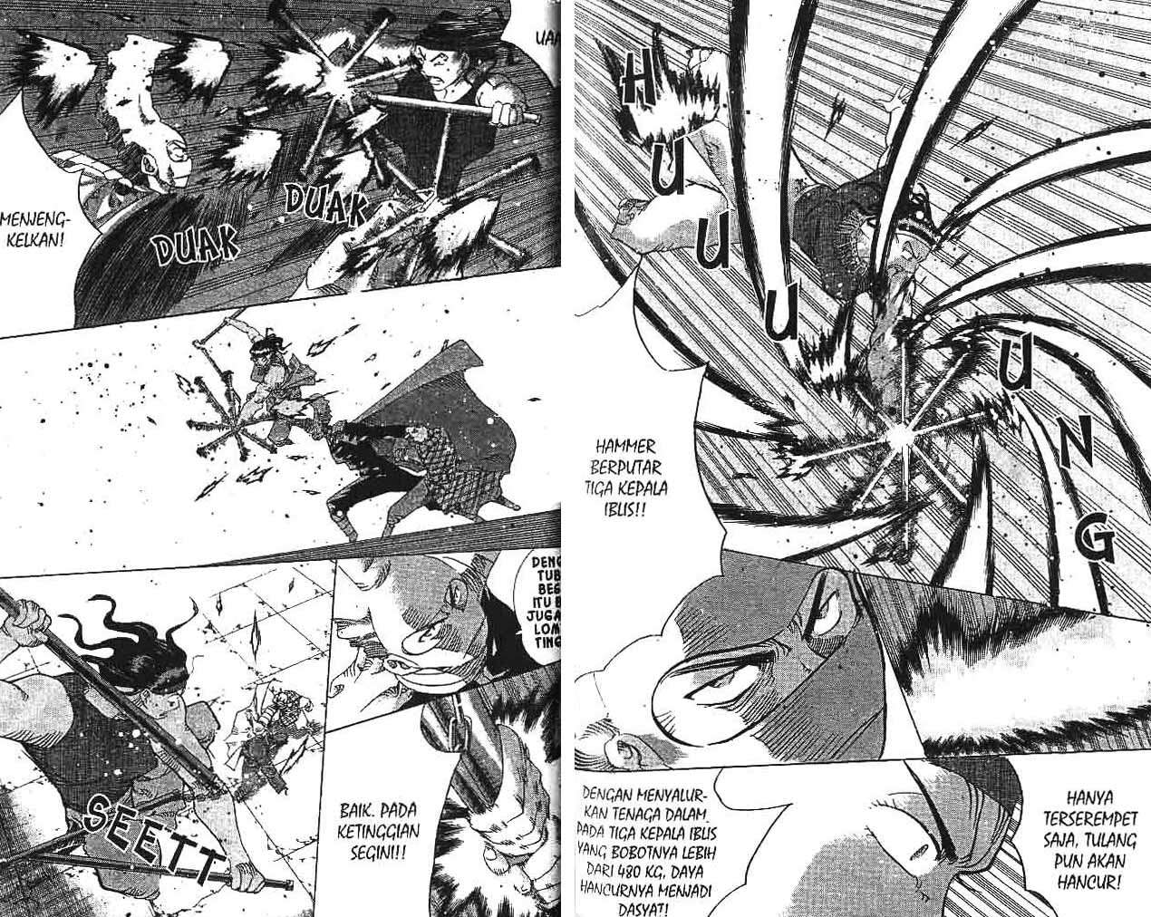 A Story Of Heroes Chapter 24 Gambar 53