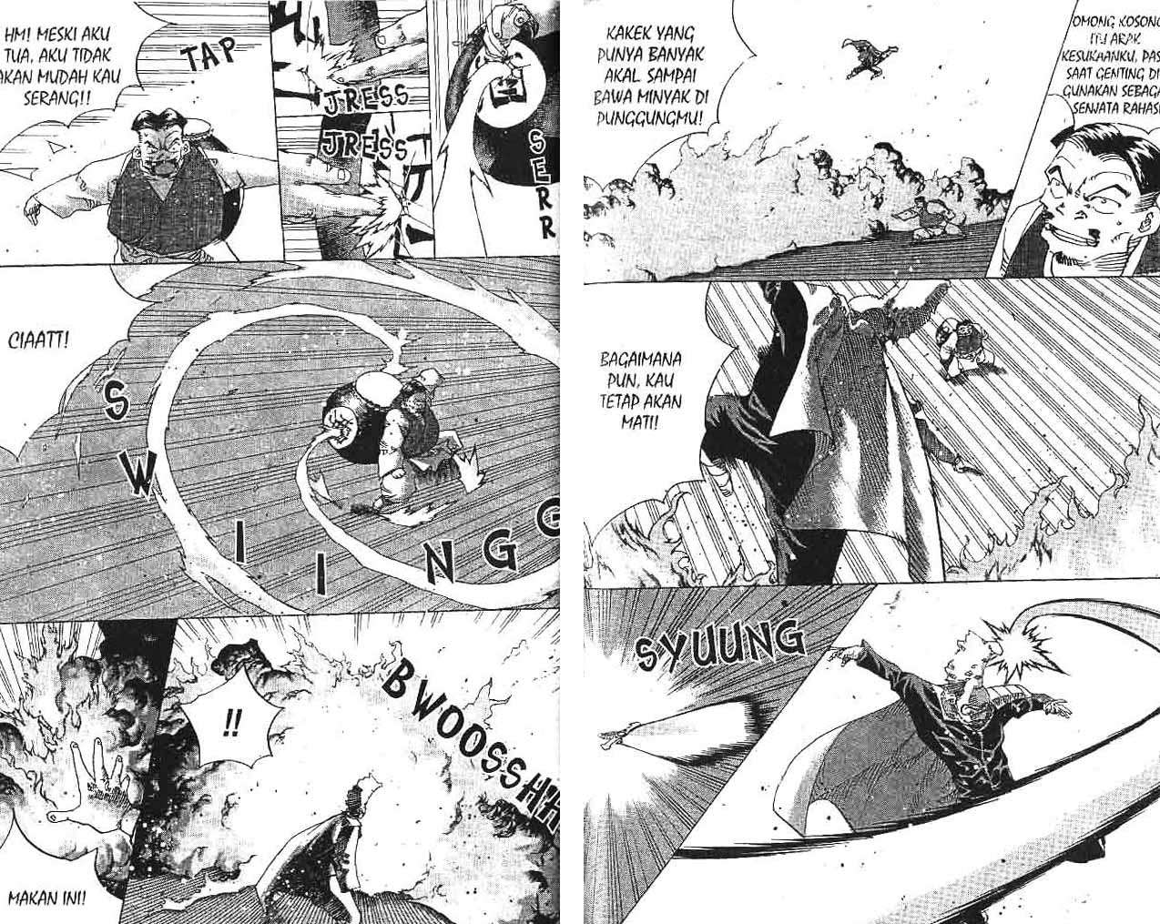A Story Of Heroes Chapter 24 Gambar 58
