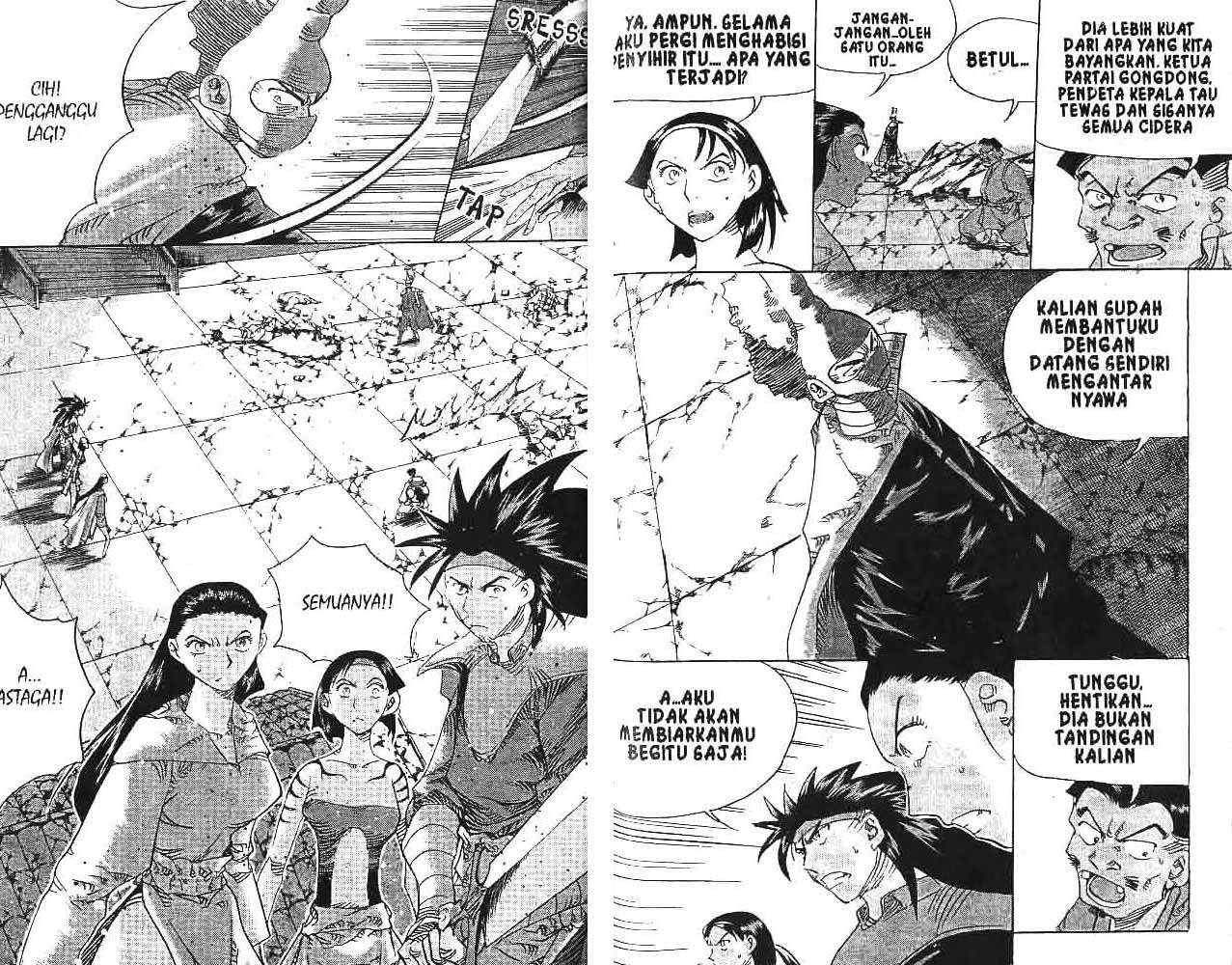 A Story Of Heroes Chapter 24 Gambar 59