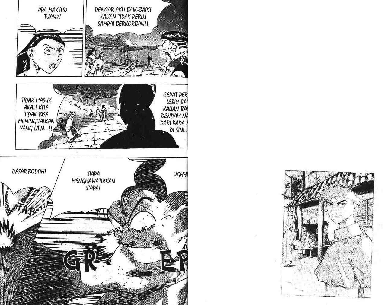 A Story Of Heroes Chapter 24 Gambar 60