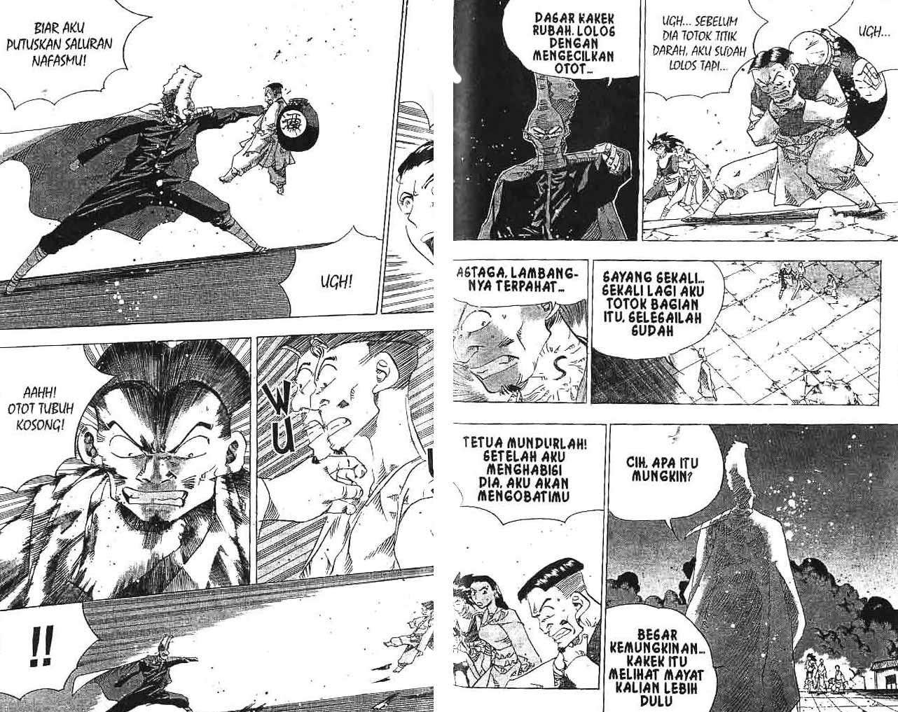 A Story Of Heroes Chapter 24 Gambar 61