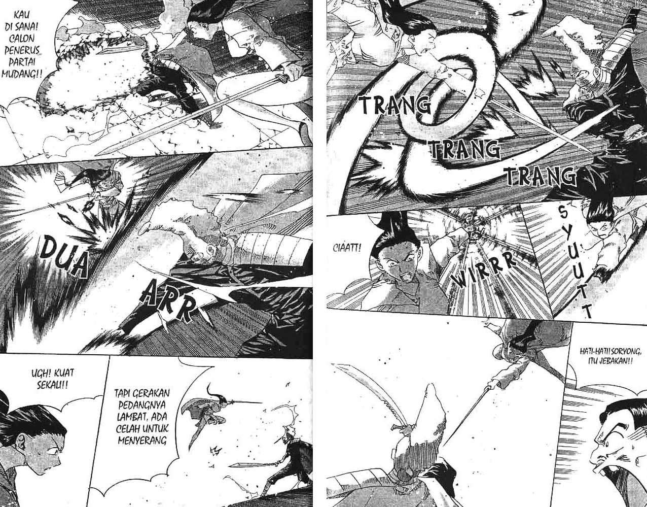 A Story Of Heroes Chapter 24 Gambar 64