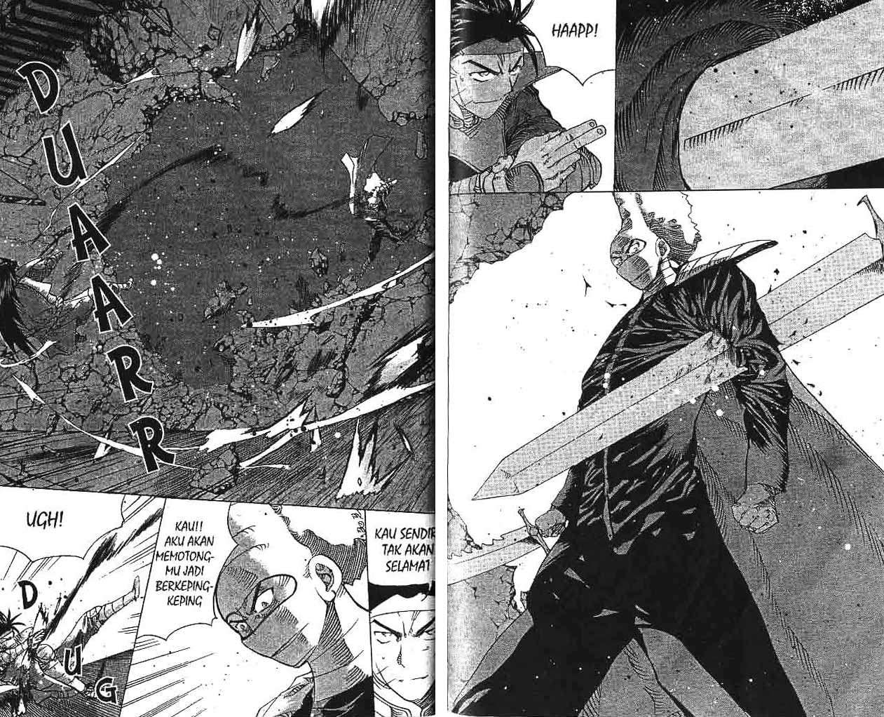 A Story Of Heroes Chapter 24 Gambar 69