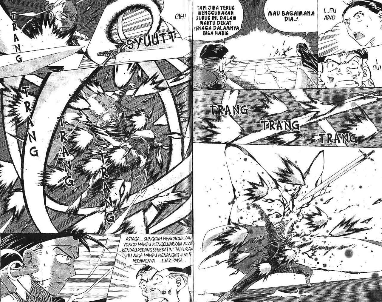 A Story Of Heroes Chapter 24 Gambar 74