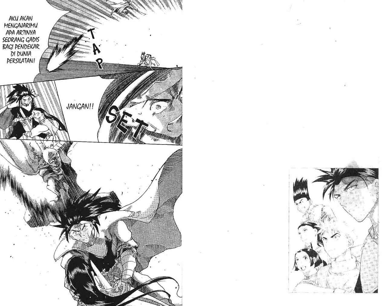 A Story Of Heroes Chapter 24 Gambar 78