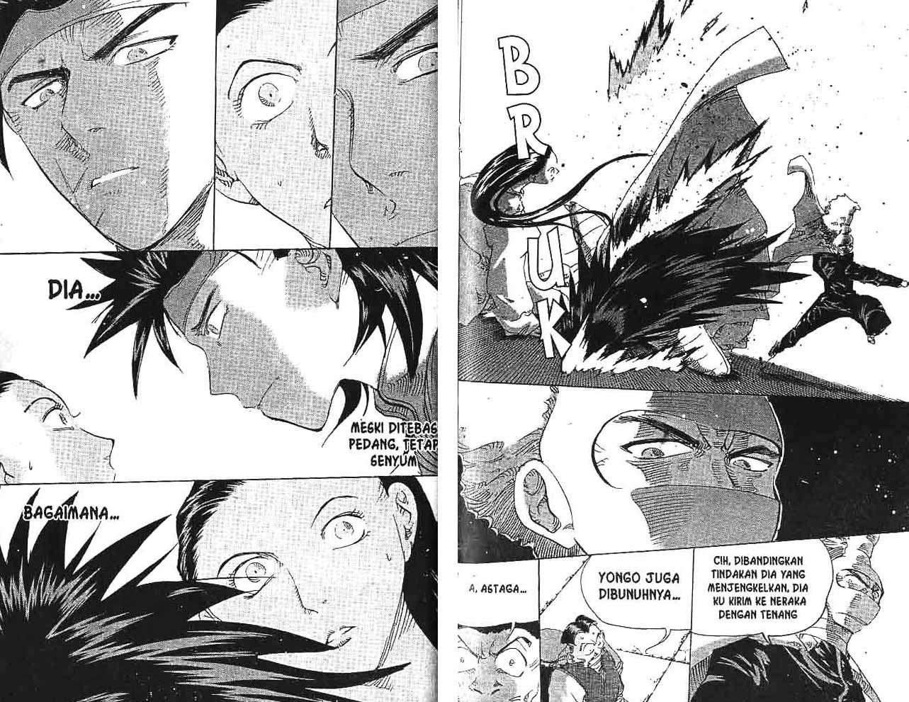A Story Of Heroes Chapter 24 Gambar 80