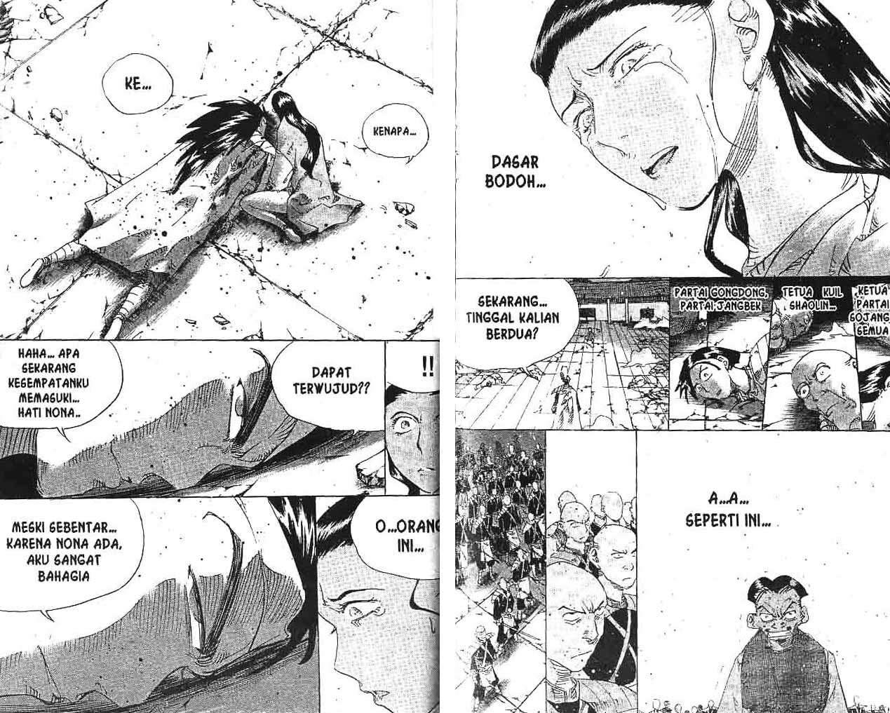 A Story Of Heroes Chapter 24 Gambar 81