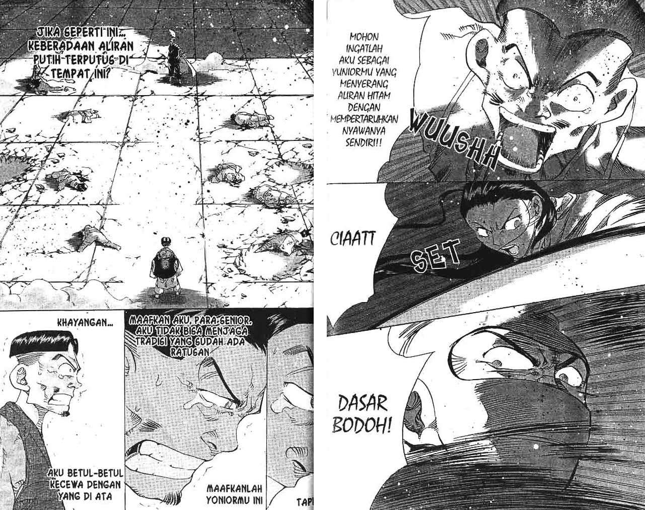 A Story Of Heroes Chapter 24 Gambar 82