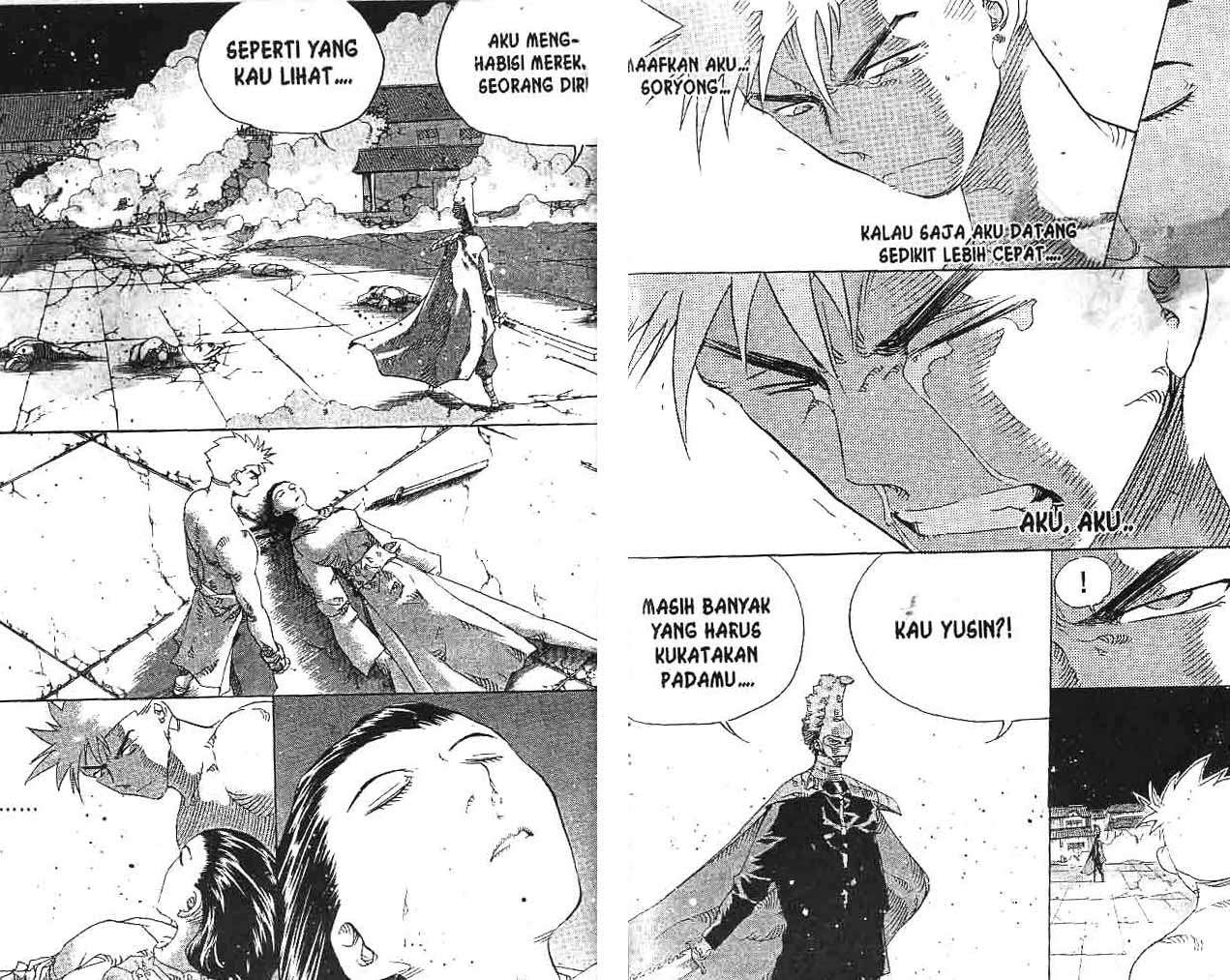 A Story Of Heroes Chapter 24 Gambar 87
