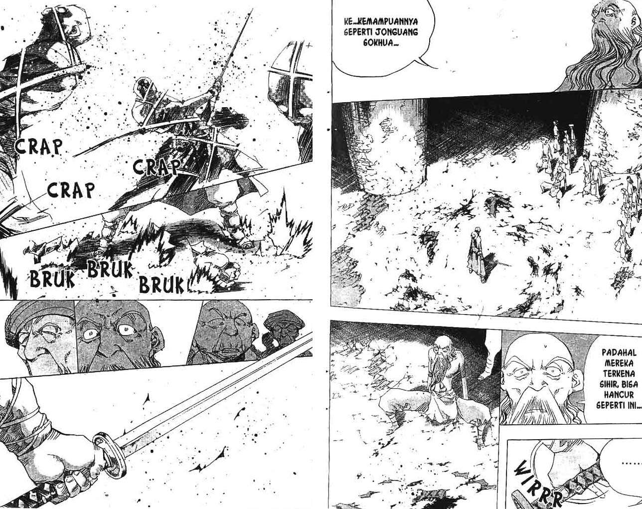 A Story Of Heroes Chapter 24 Gambar 9