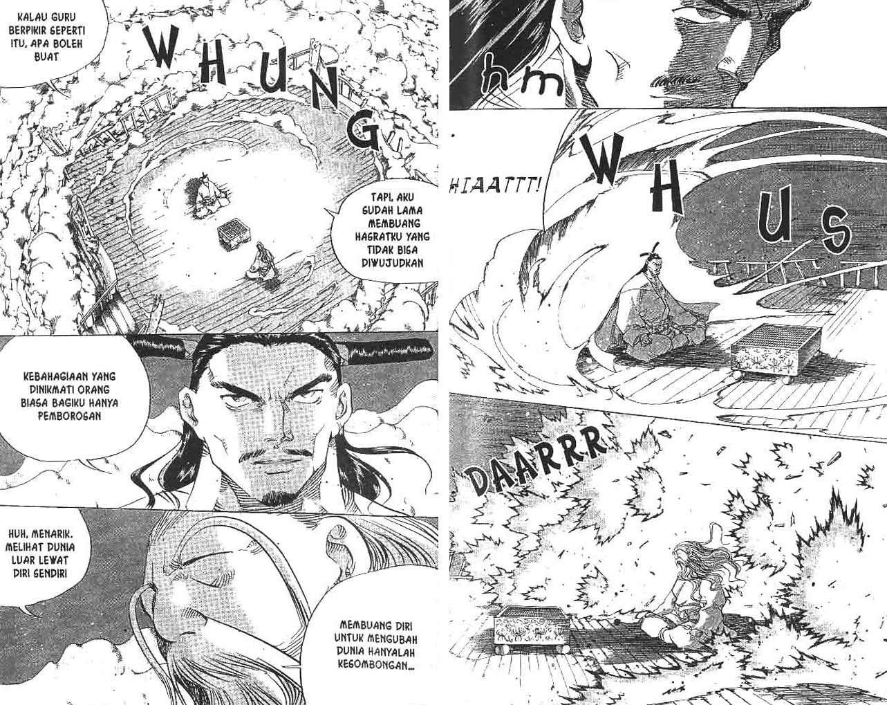 A Story Of Heroes Chapter 23 Gambar 11