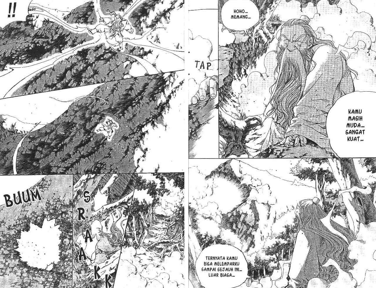 A Story Of Heroes Chapter 23 Gambar 18