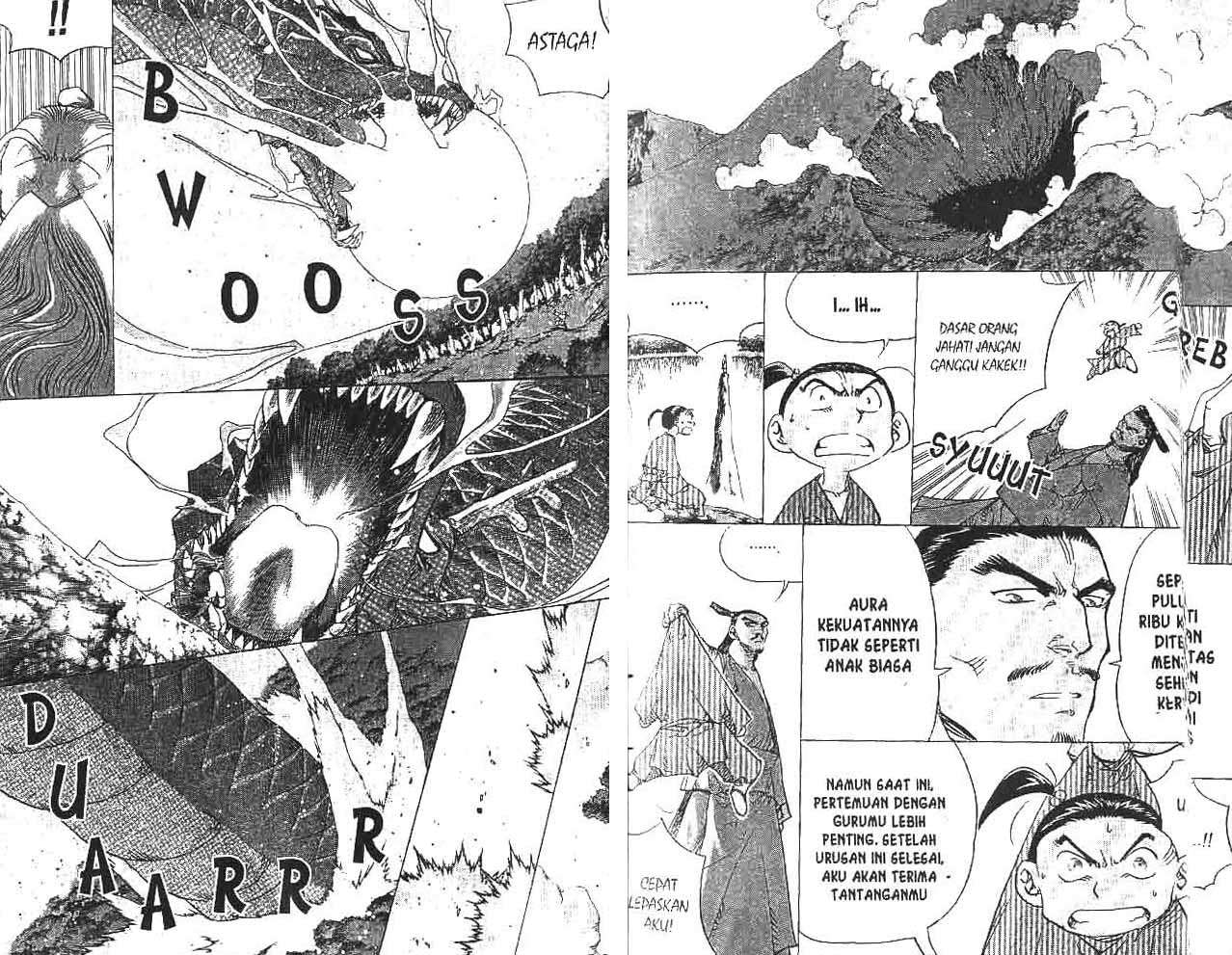 A Story Of Heroes Chapter 23 Gambar 21